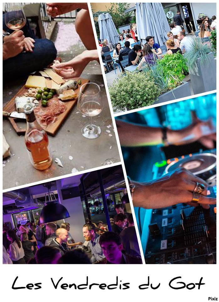 Sortie le vendredi soir à LYON 2