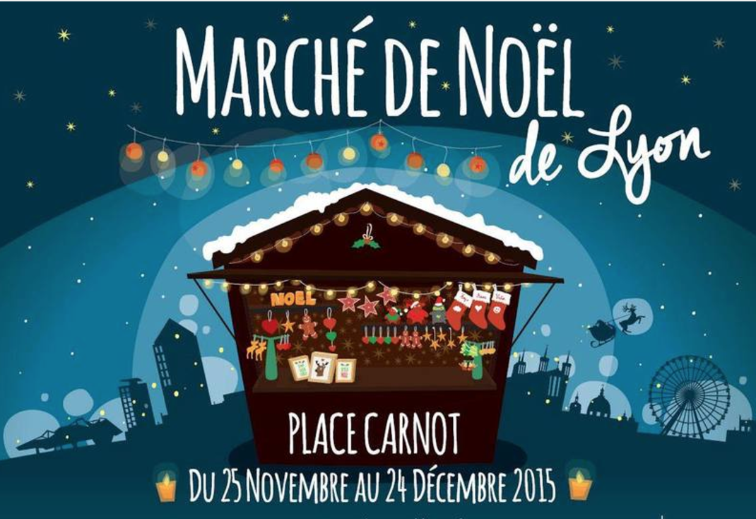 Restaurant pour marché de noel à lyon