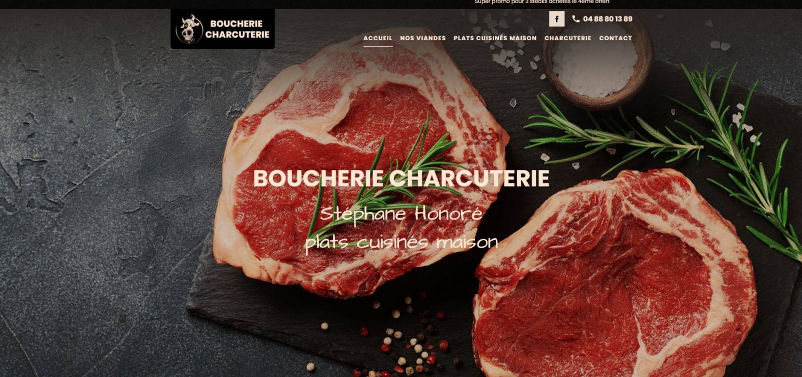 Boucherie charcuterie Stéphane Honoré