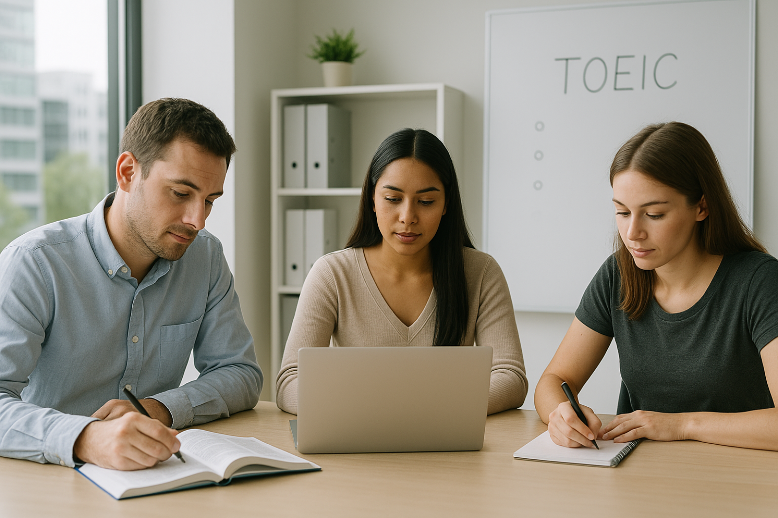 Préparer le TOEIC##à Paris et en distance -##Anglais Monde