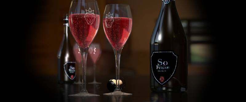 bonne bouteille pour la saint valentin à Lyon
