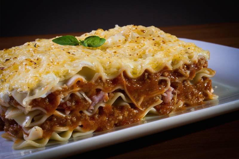 ou acheter des lasagnes fraiches à la bolognaise cuisinée du jour à Meyzieu