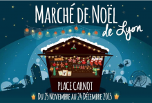 Restaurant pour marché de noel à lyon